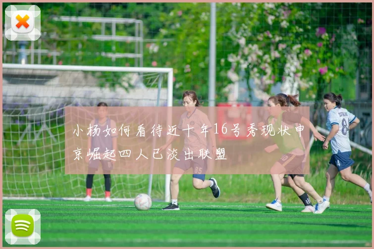 小杨如何看待近十年16号秀现状申京崛起四人已淡出联盟
